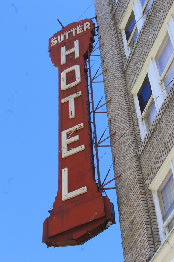 Sutter Hotel Oakland Extérieur photo