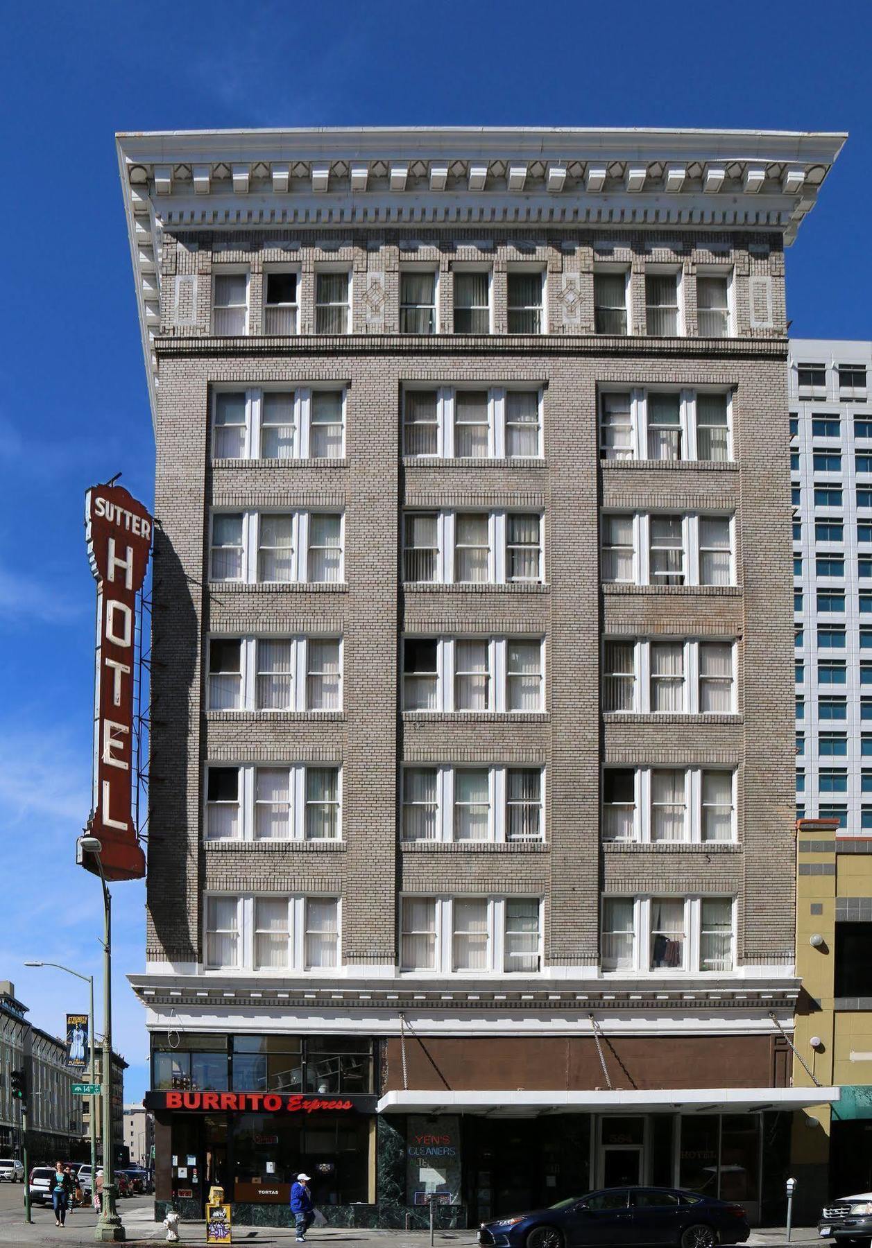 Sutter Hotel Oakland Extérieur photo
