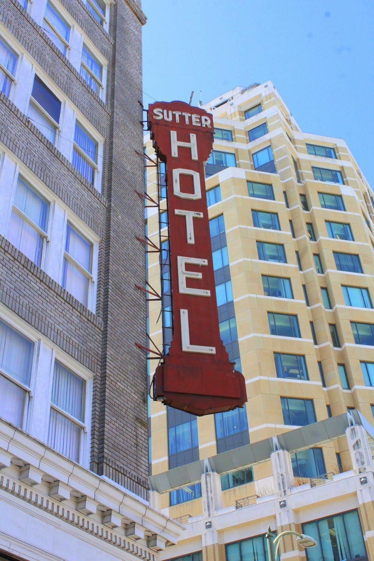 Sutter Hotel Oakland Extérieur photo